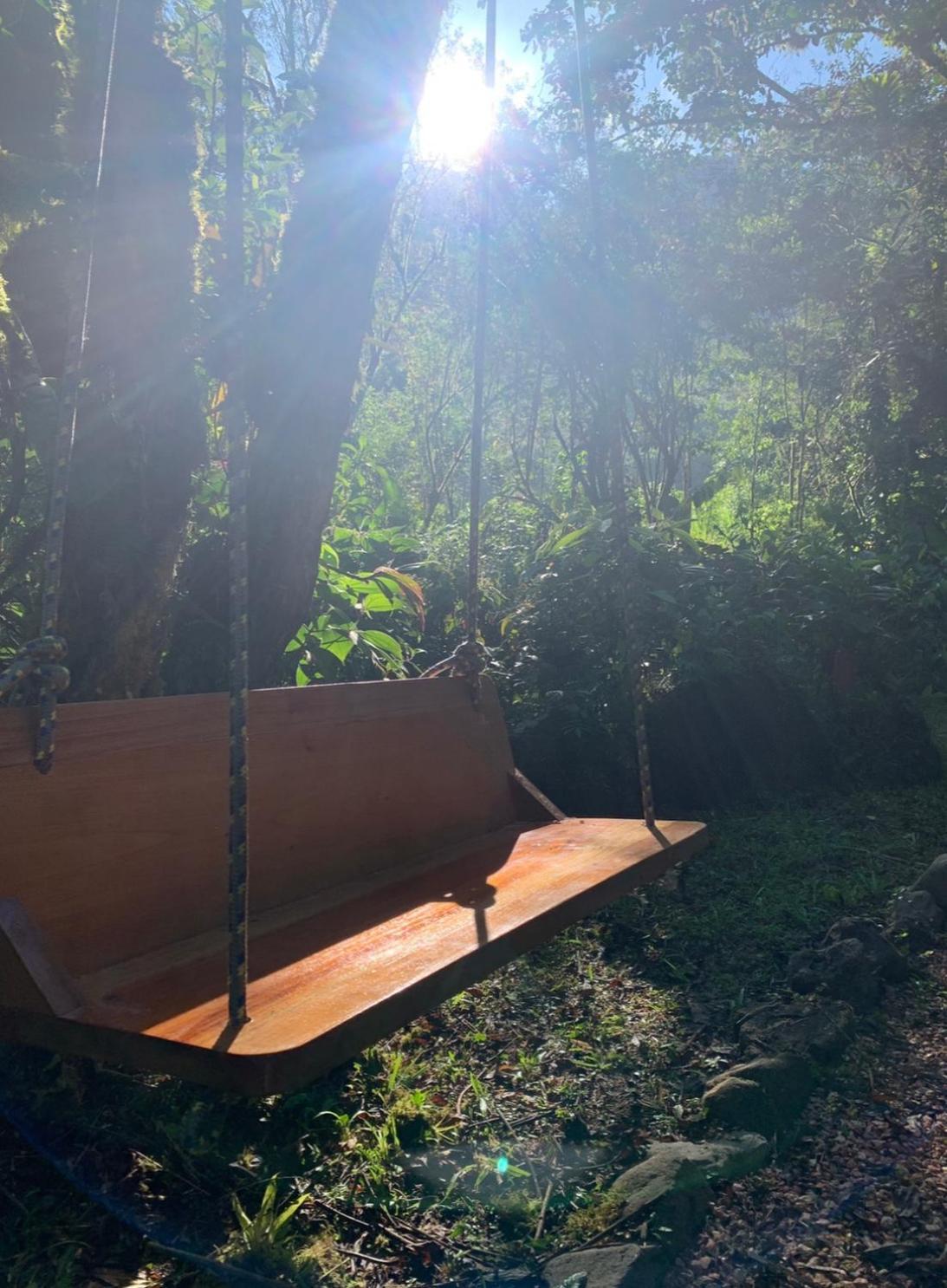 Magic Elf Glamping Leilighet Mindo Eksteriør bilde