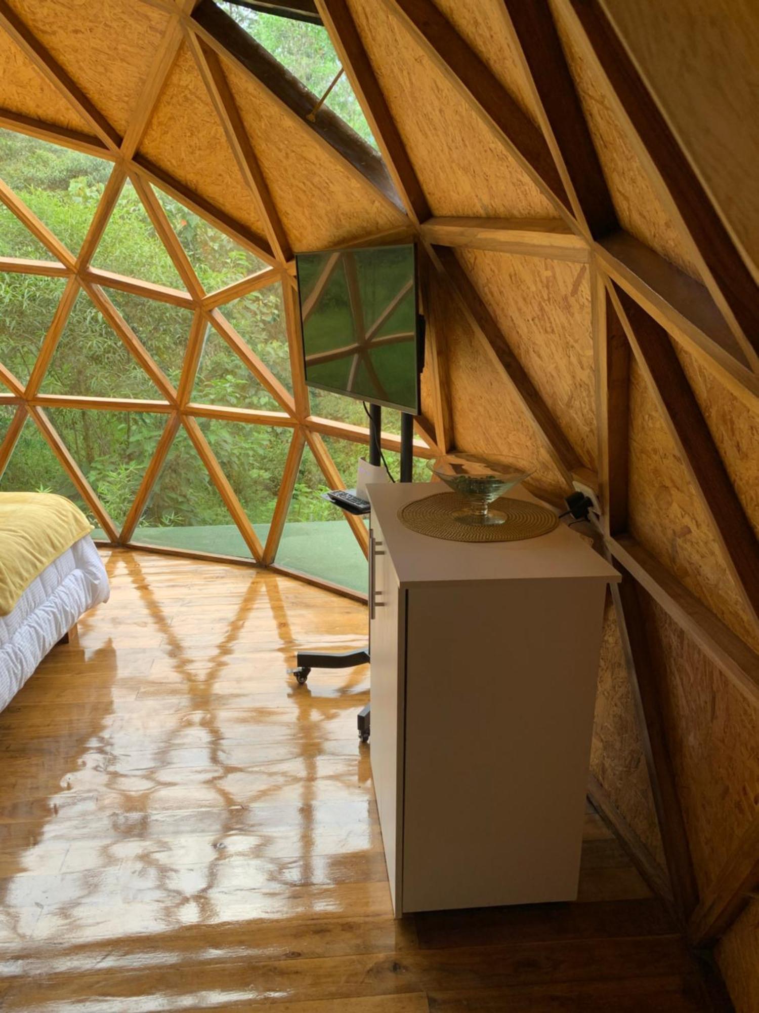 Magic Elf Glamping Leilighet Mindo Eksteriør bilde